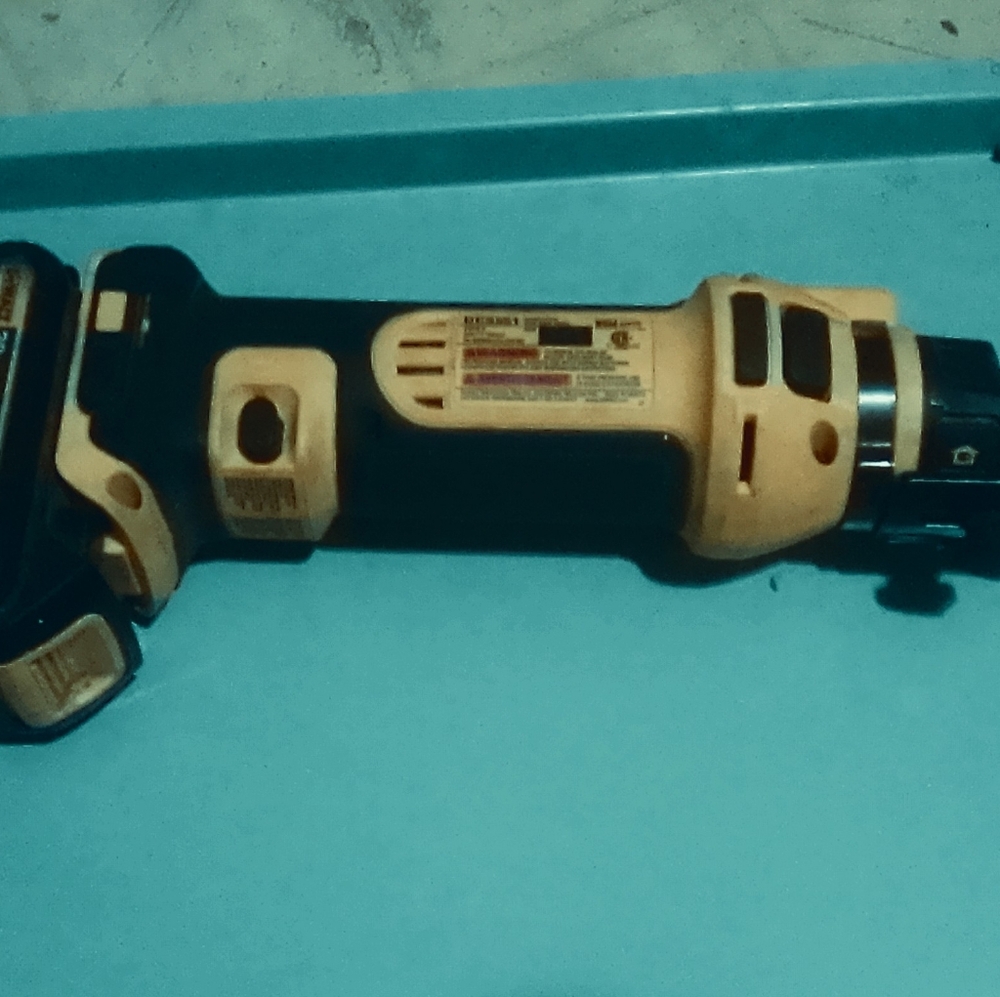 DEWALT Cordless Power Tool in Black and Yellow